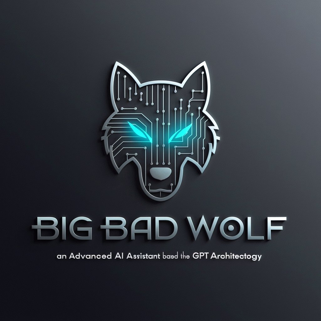 Big Bad Wolf meaning?