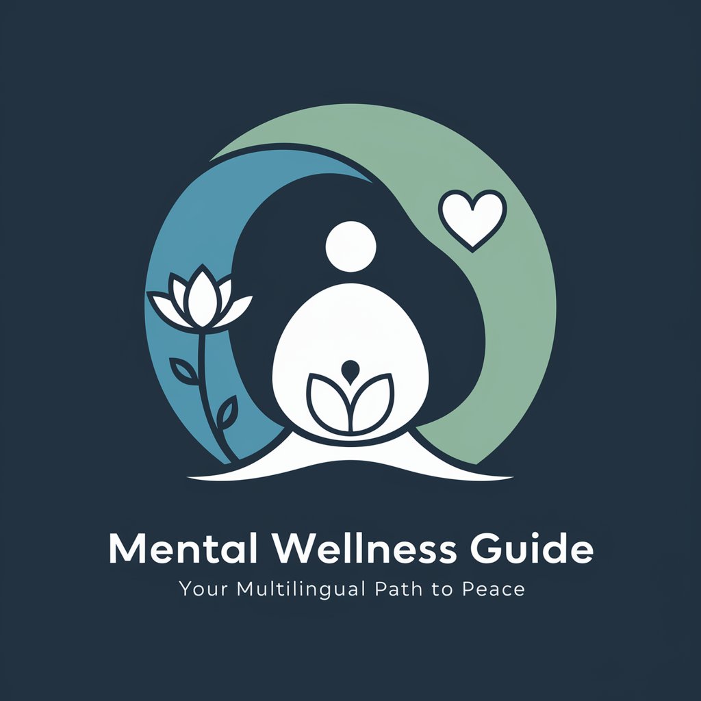 Mental Wellness Guide: Activities mental Wellness in GPT Store