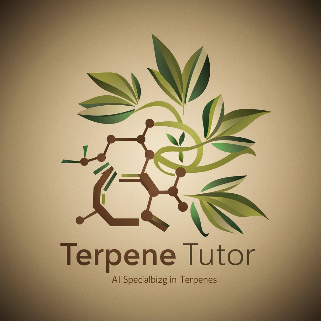 Terpene Tutor in GPT Store