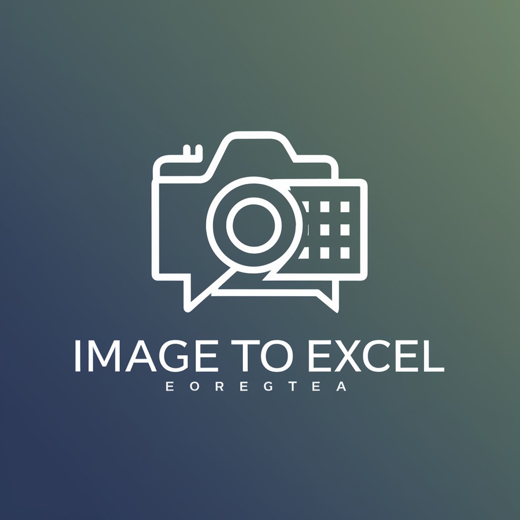 Image to Excel
