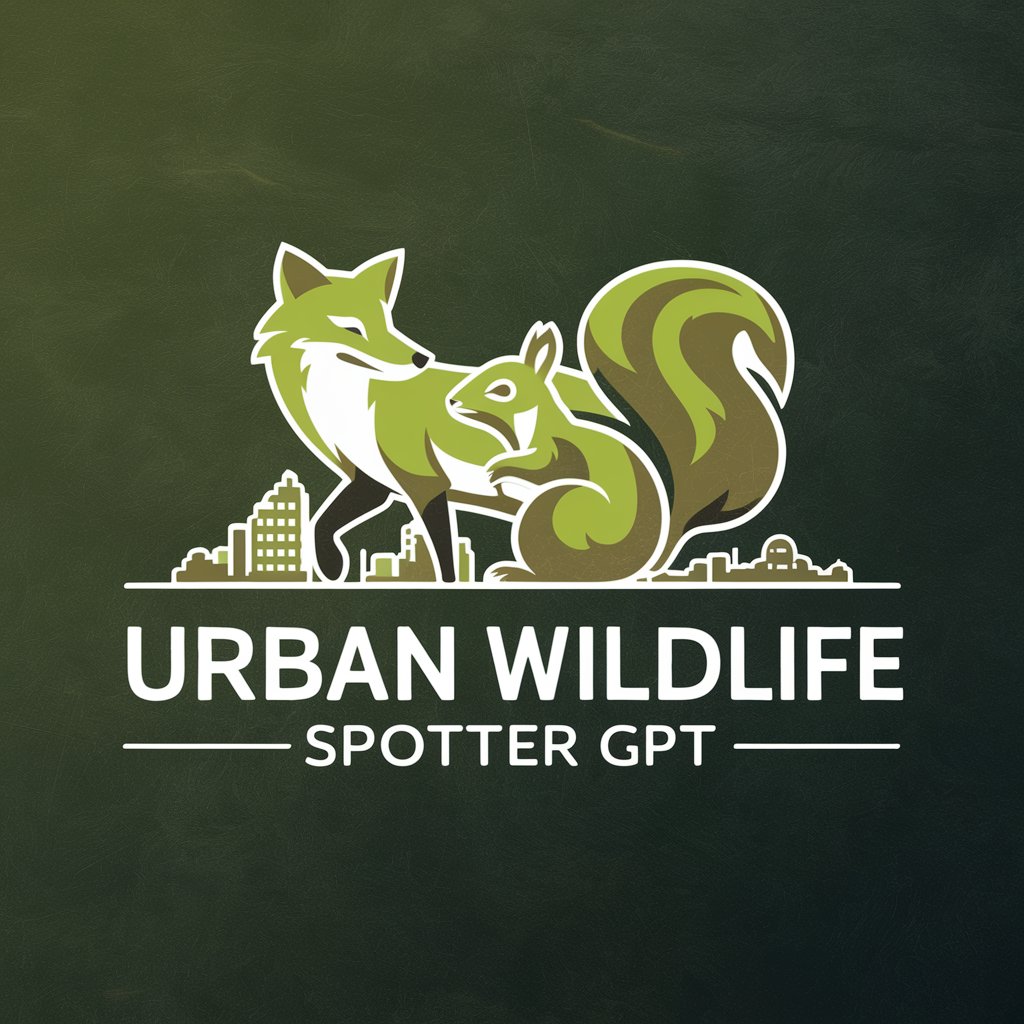 🦊 Urban Wildlife Spotter GPT 🐿️