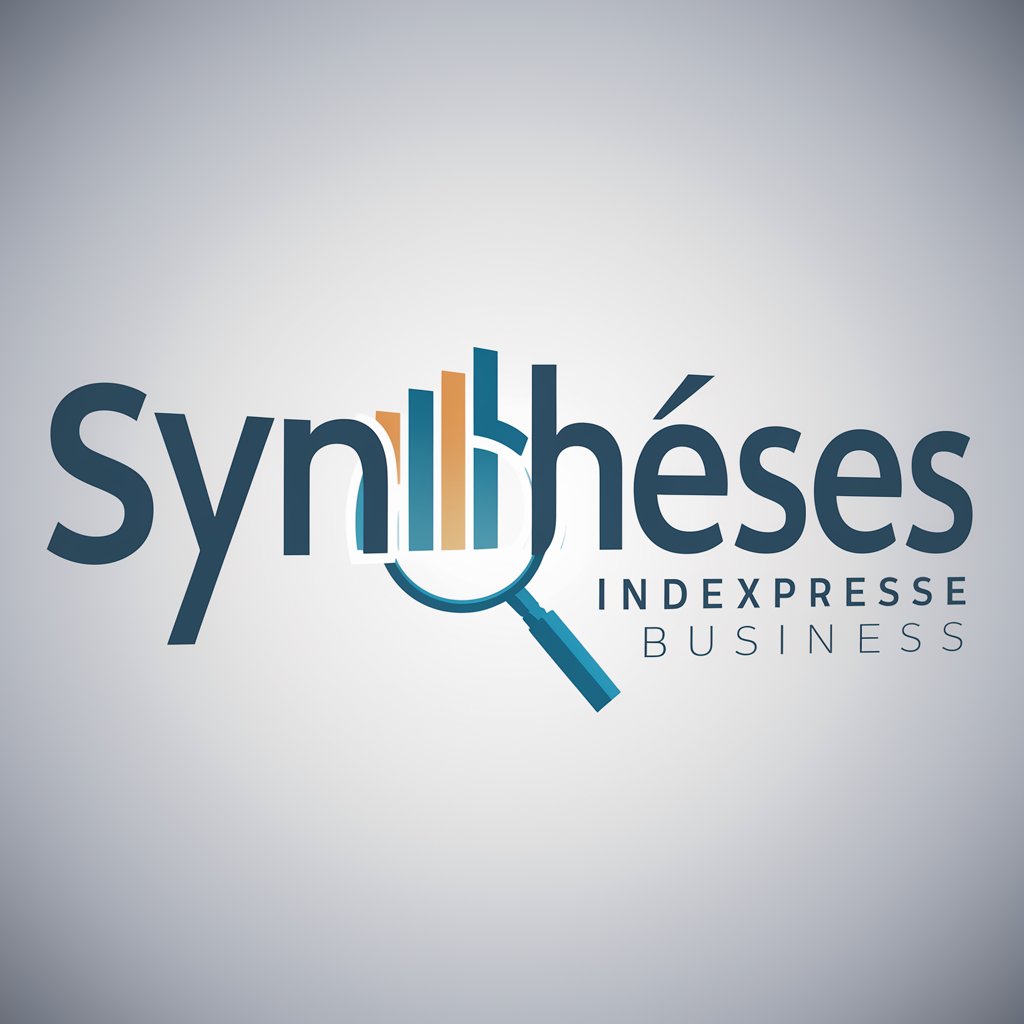 Synthèses IndexPresse Business in GPT Store
