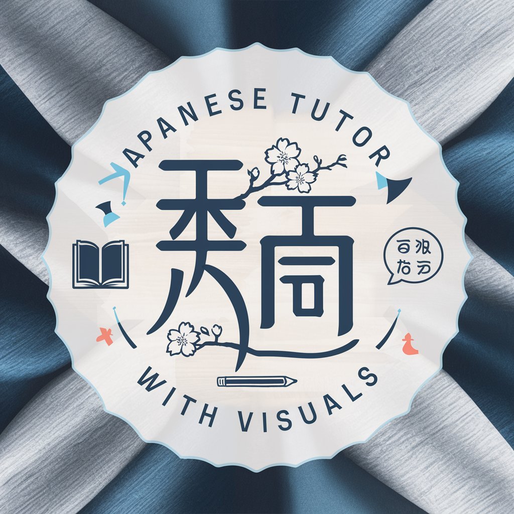 Japanese Tutor with Visuals