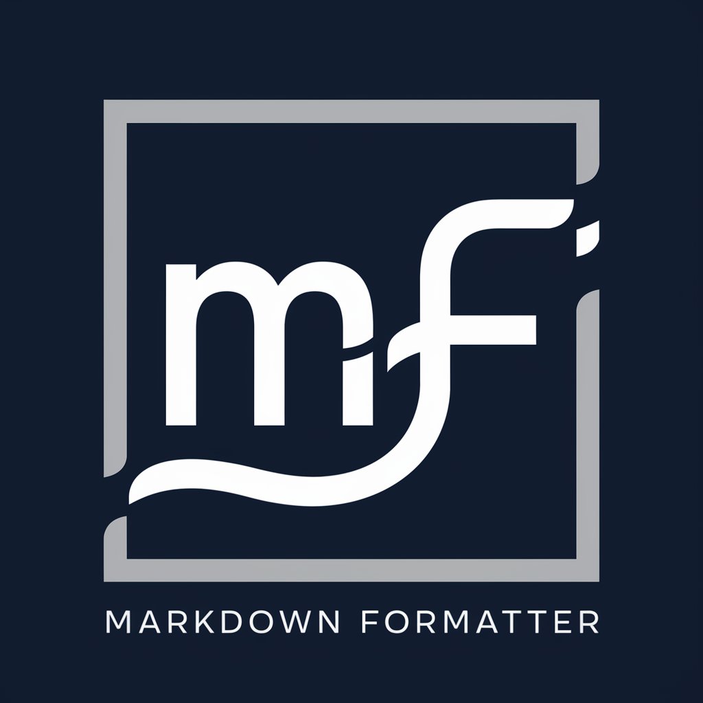 Markdown Formatter