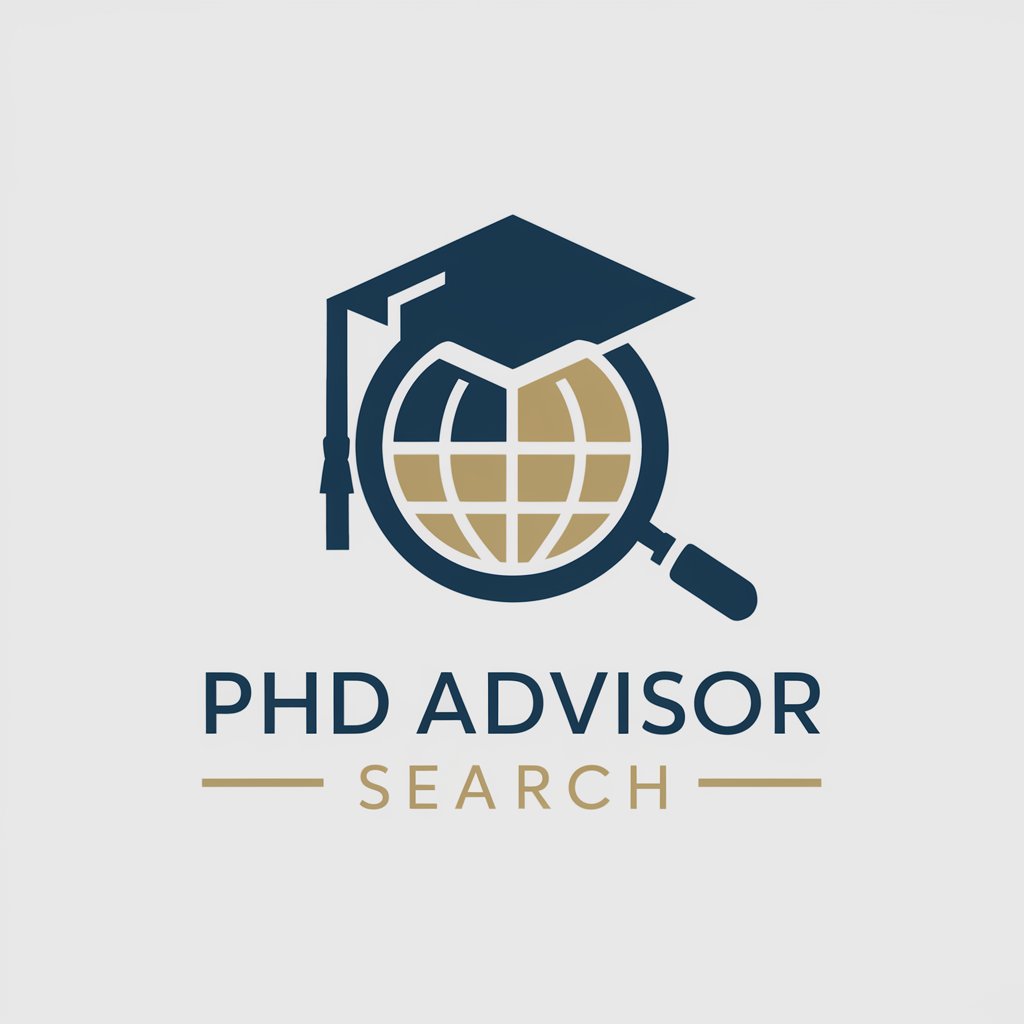 PhD Advisor Search