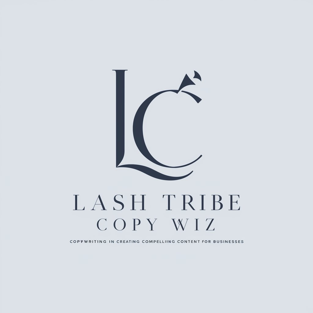 Lash Tribe Copy Wiz in GPT Store