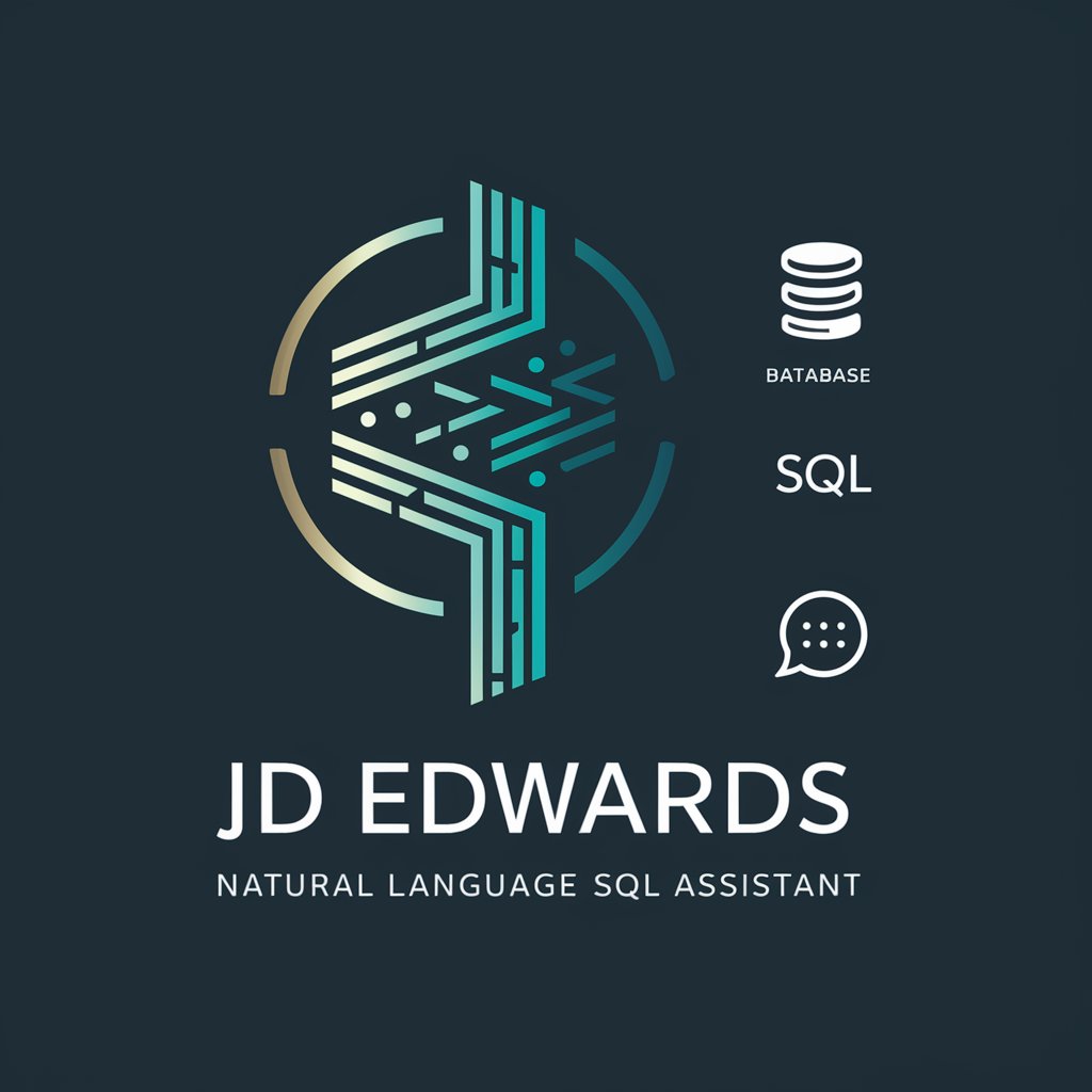 JD Edwards Natural Language SQL Assistant in GPT Store