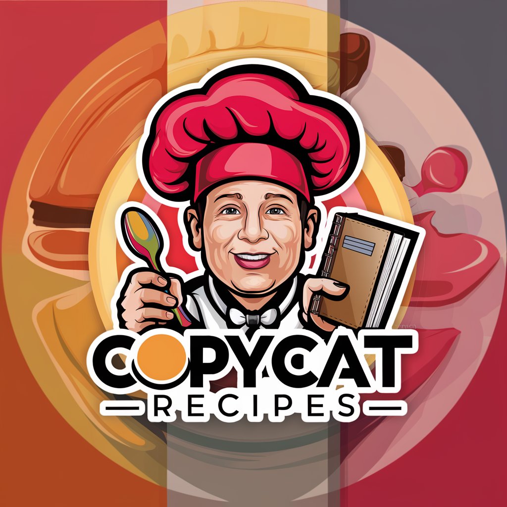 Copycat Recipes in GPT Store