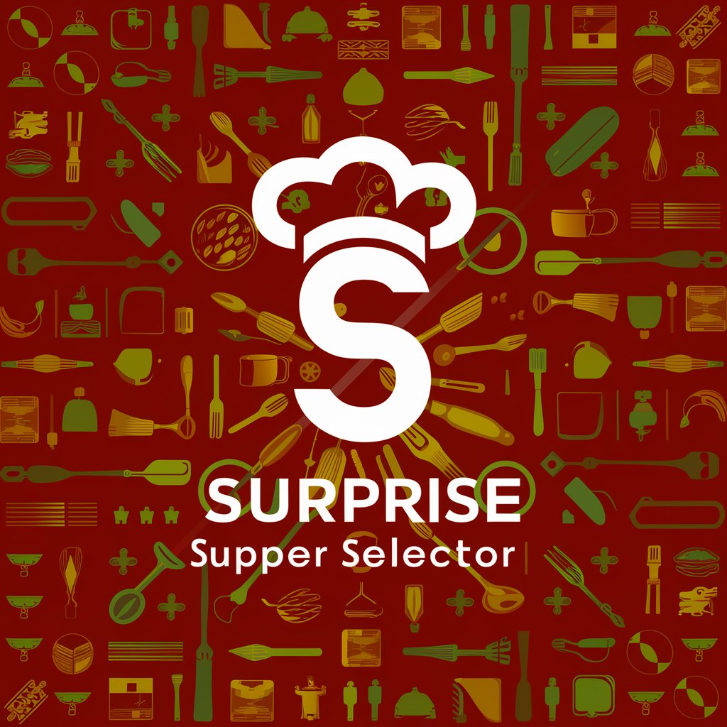 Surprise Supper Selector