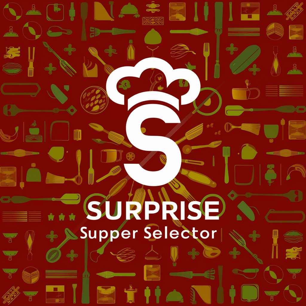 Surprise Supper Selector in GPT Store