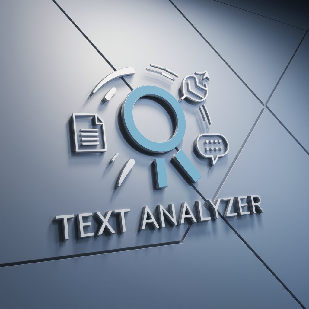 Text Analyzer in GPT Store