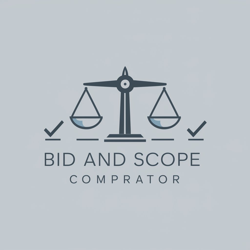 Bid and Scope Comparator