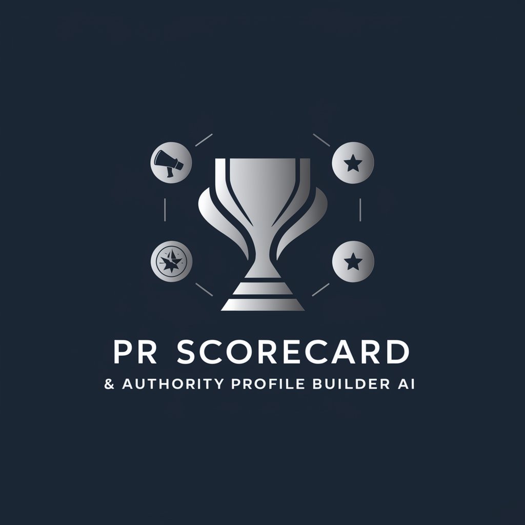 PR SCORECARD & AUTHORITY PROFILE BUILDER AI in GPT Store