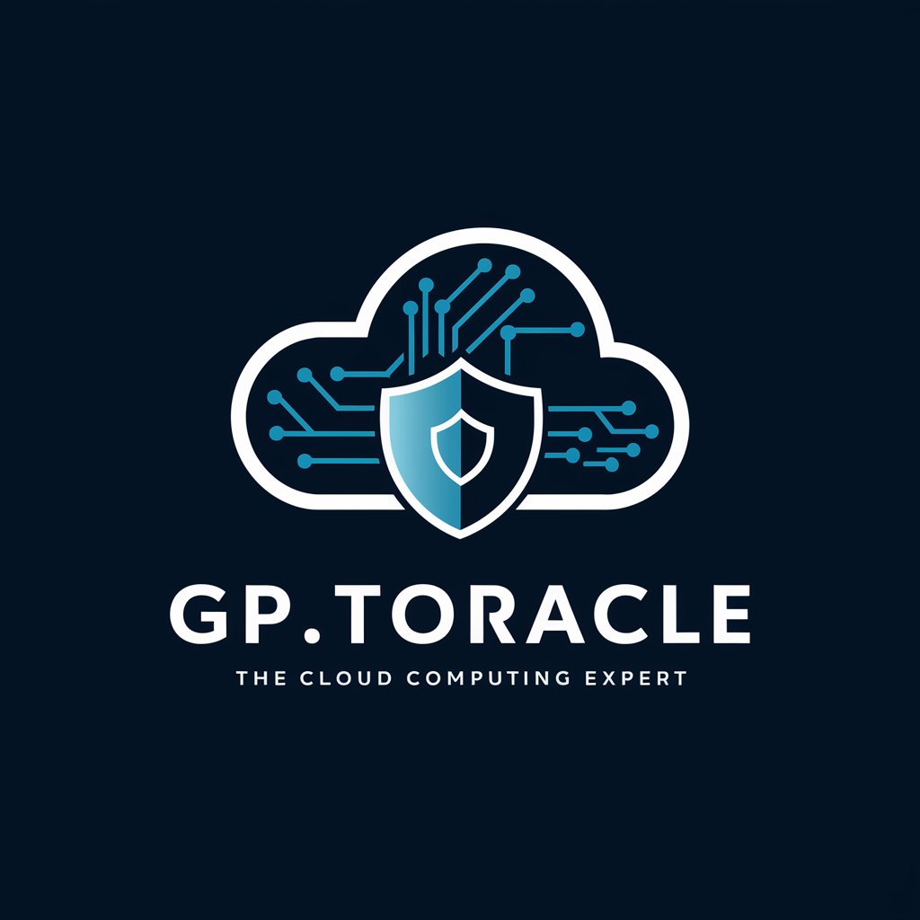 GptOracle | The Cloud Computing Expert in GPT Store