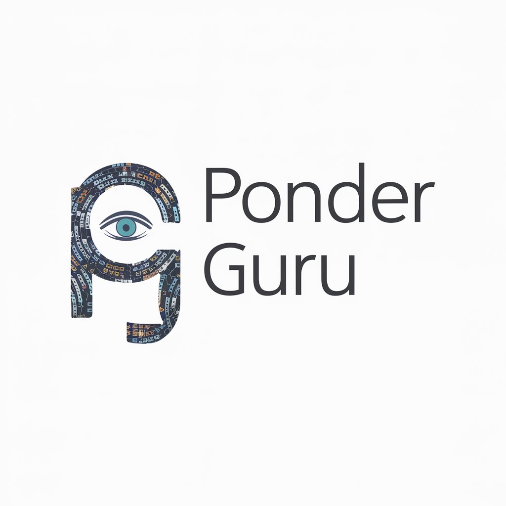 Ponder Guru in GPT Store