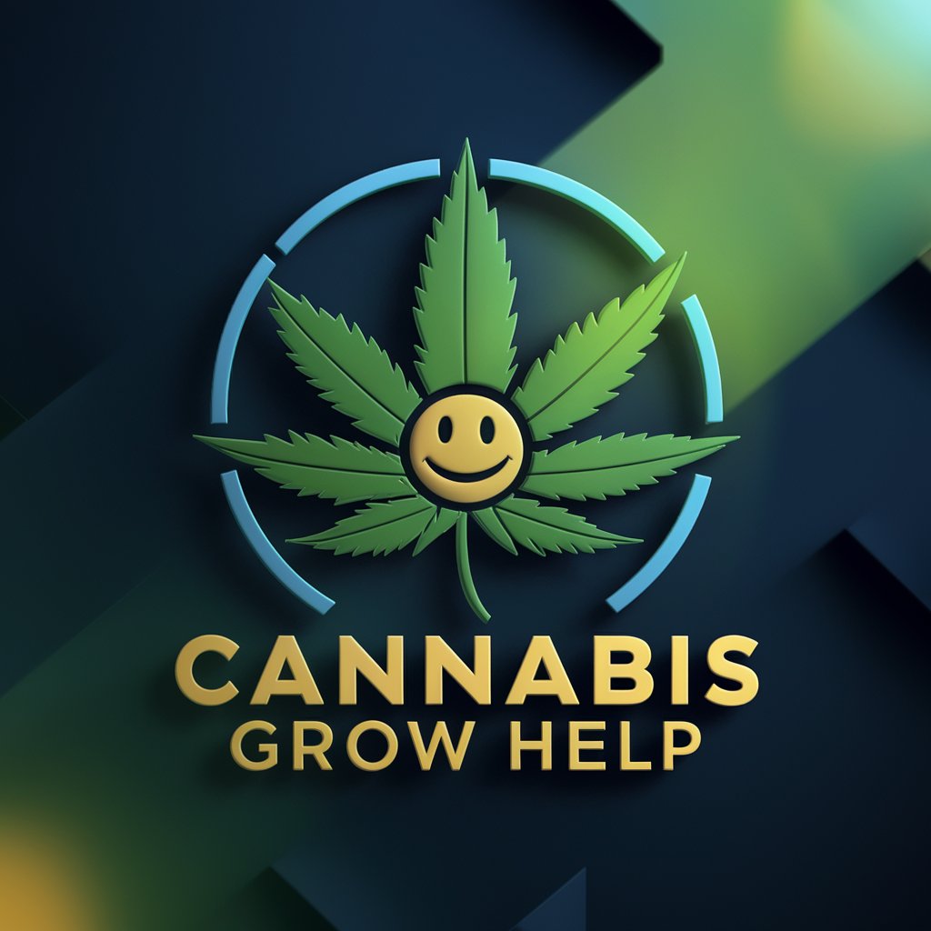 Cannabis Grow Help in GPT Store
