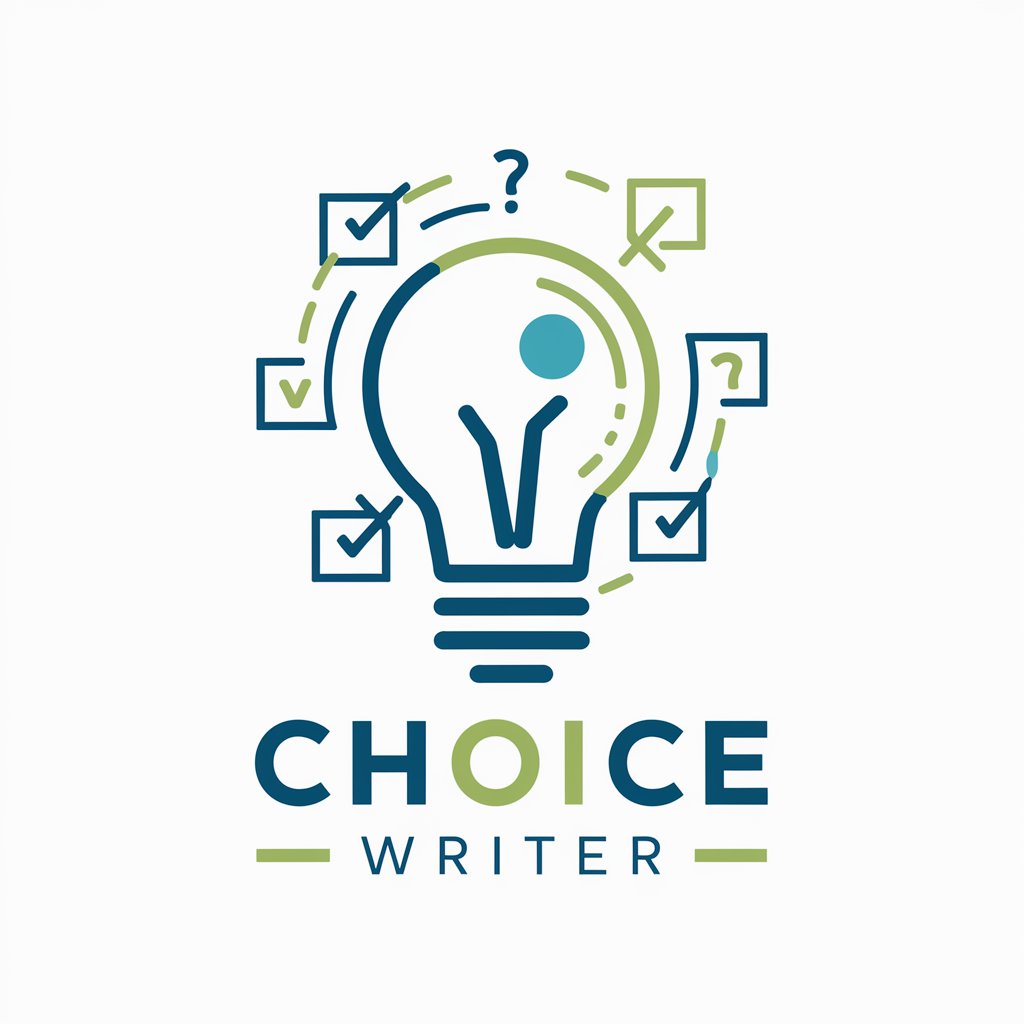Choice writer in GPT Store