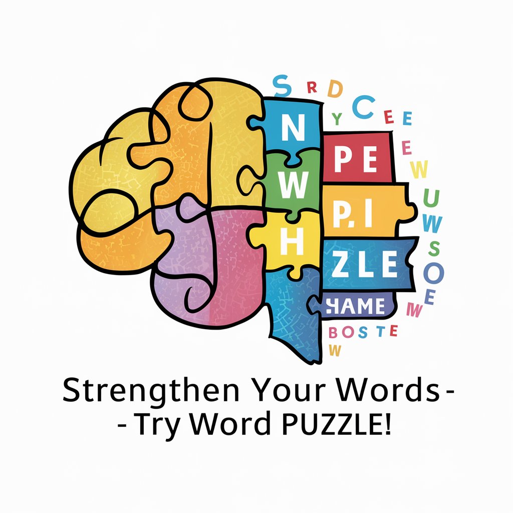Strengthen Your Words - Try Word Puzzle!
