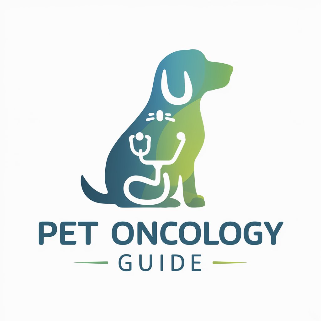 Pet Oncology Guide in GPT Store