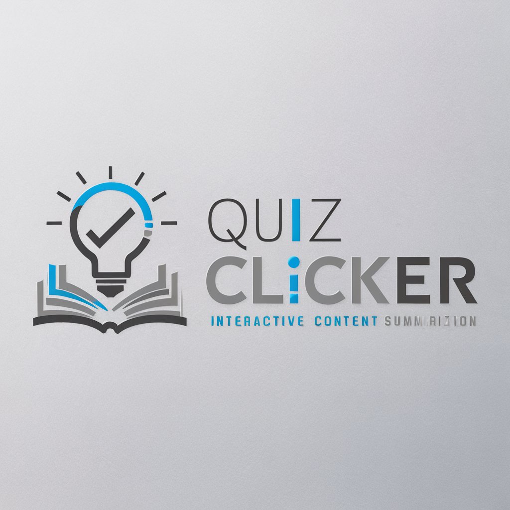Quiz Clicker in GPT Store