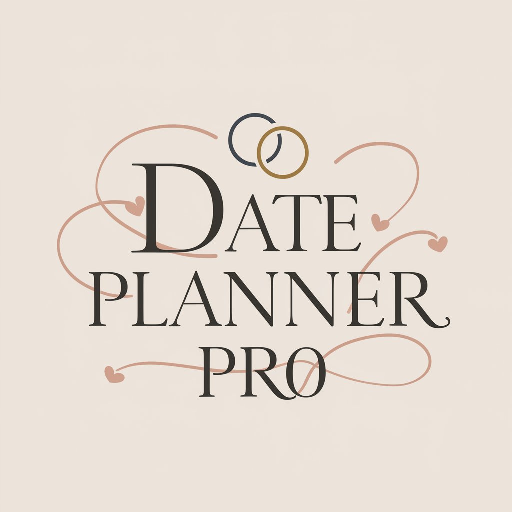 Date Planner Pro in GPT Store