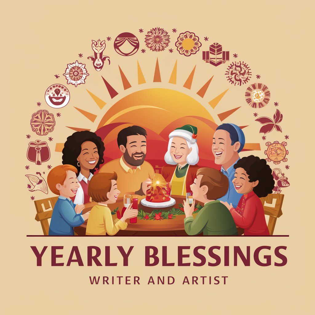 Yearly Blessings Writer and Artist in GPT Store