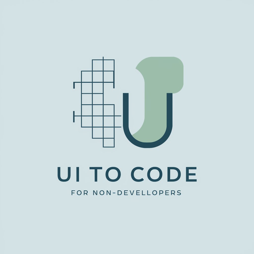UI to Code in GPT Store