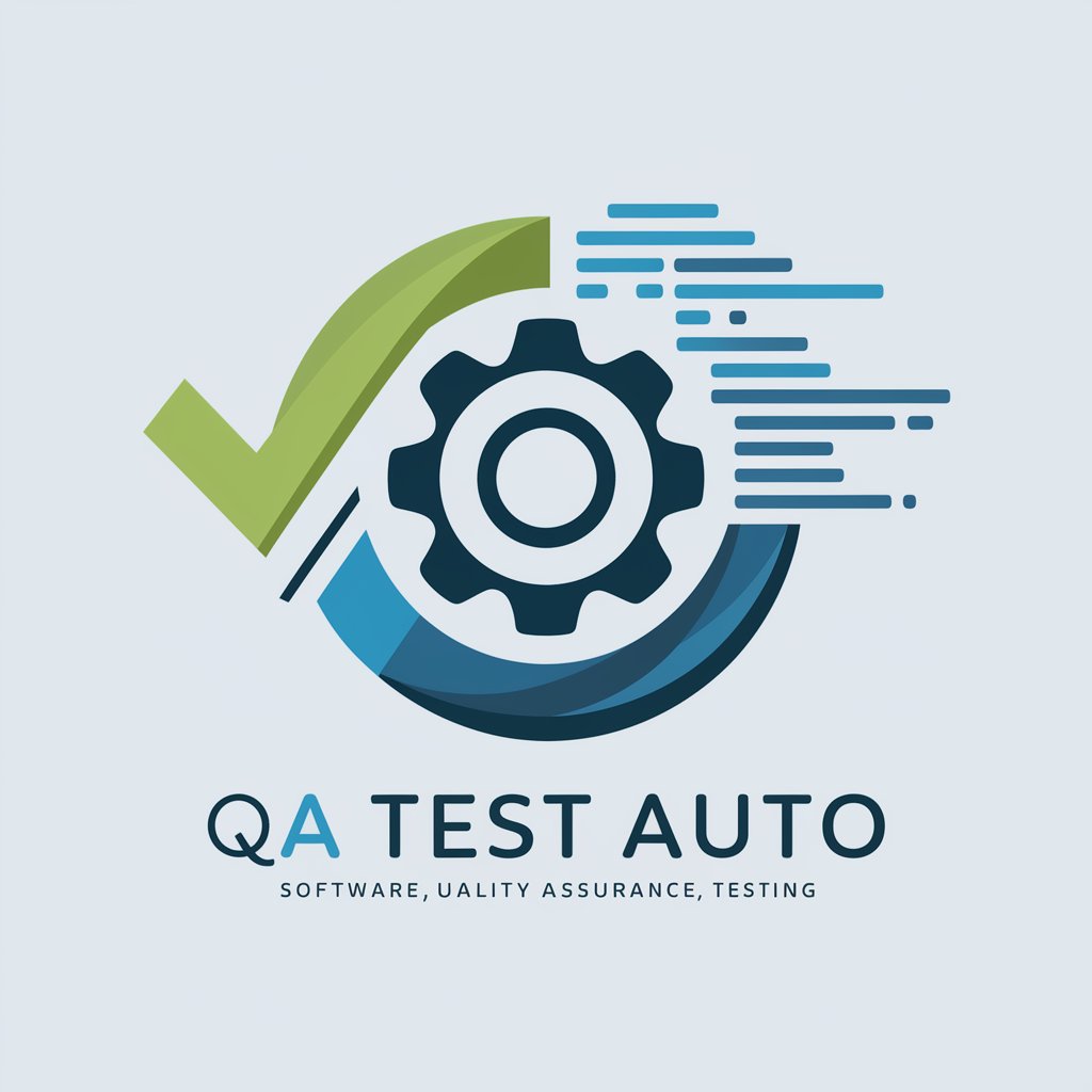 QA Test Auto Engineer GPT in GPT Store