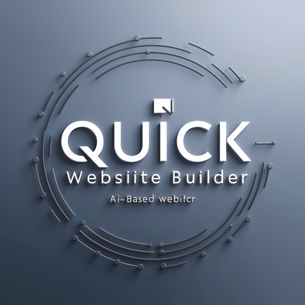 Quick Website Builder