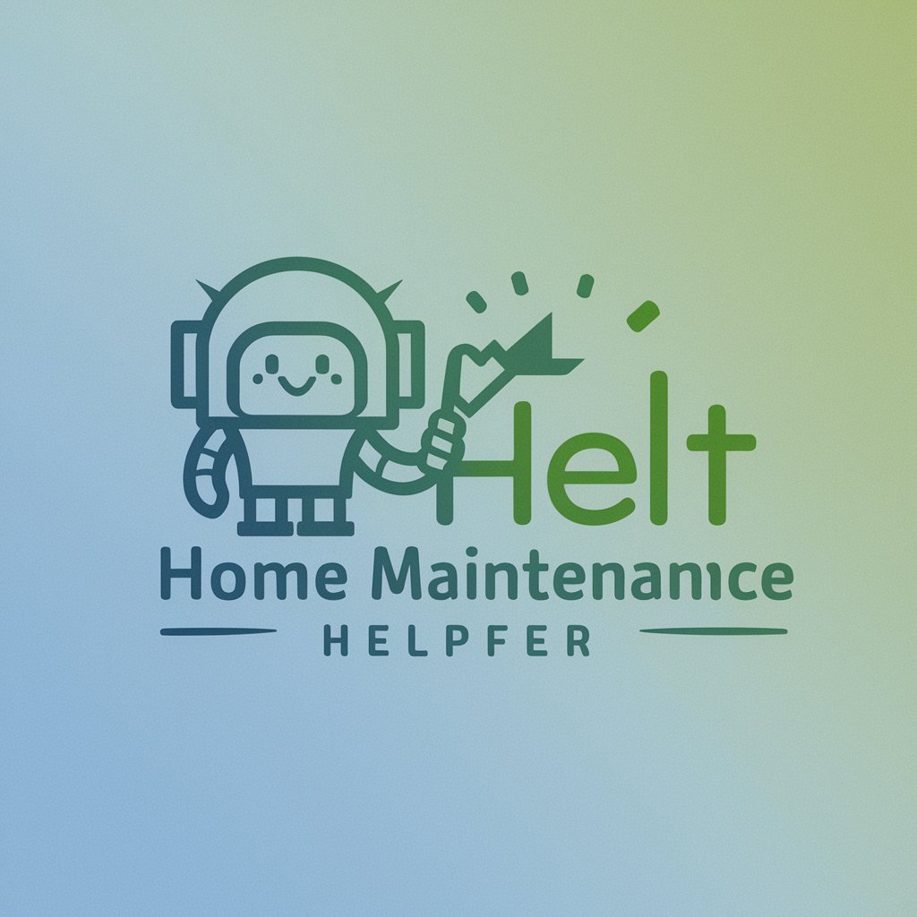 Home Maintenance Helper in GPT Store