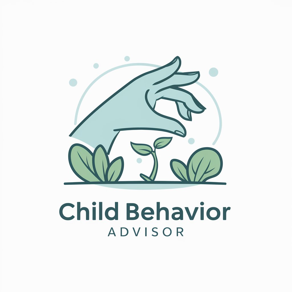 Child Behavior Advisor in GPT Store