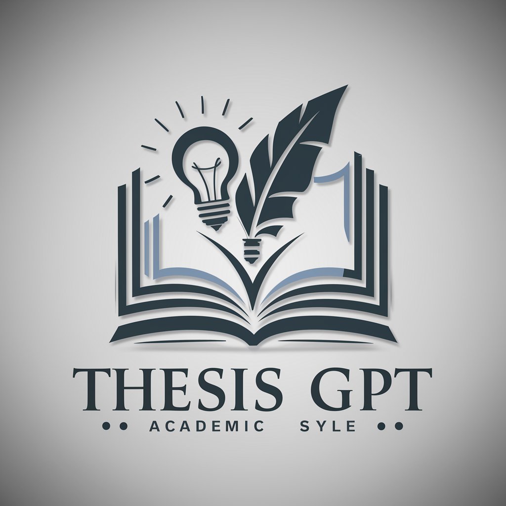 Thesis GPT in GPT Store