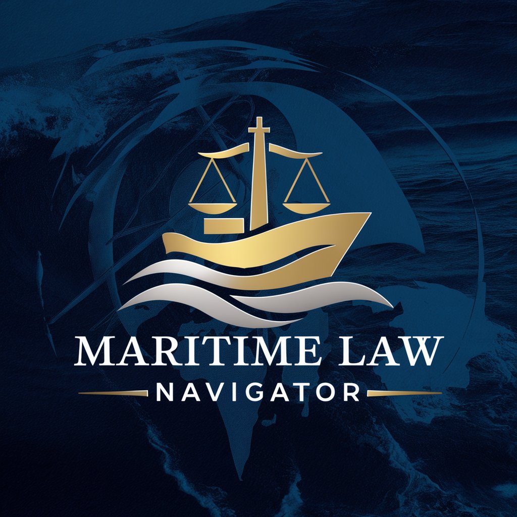 Maritime Law Navigator in GPT Store