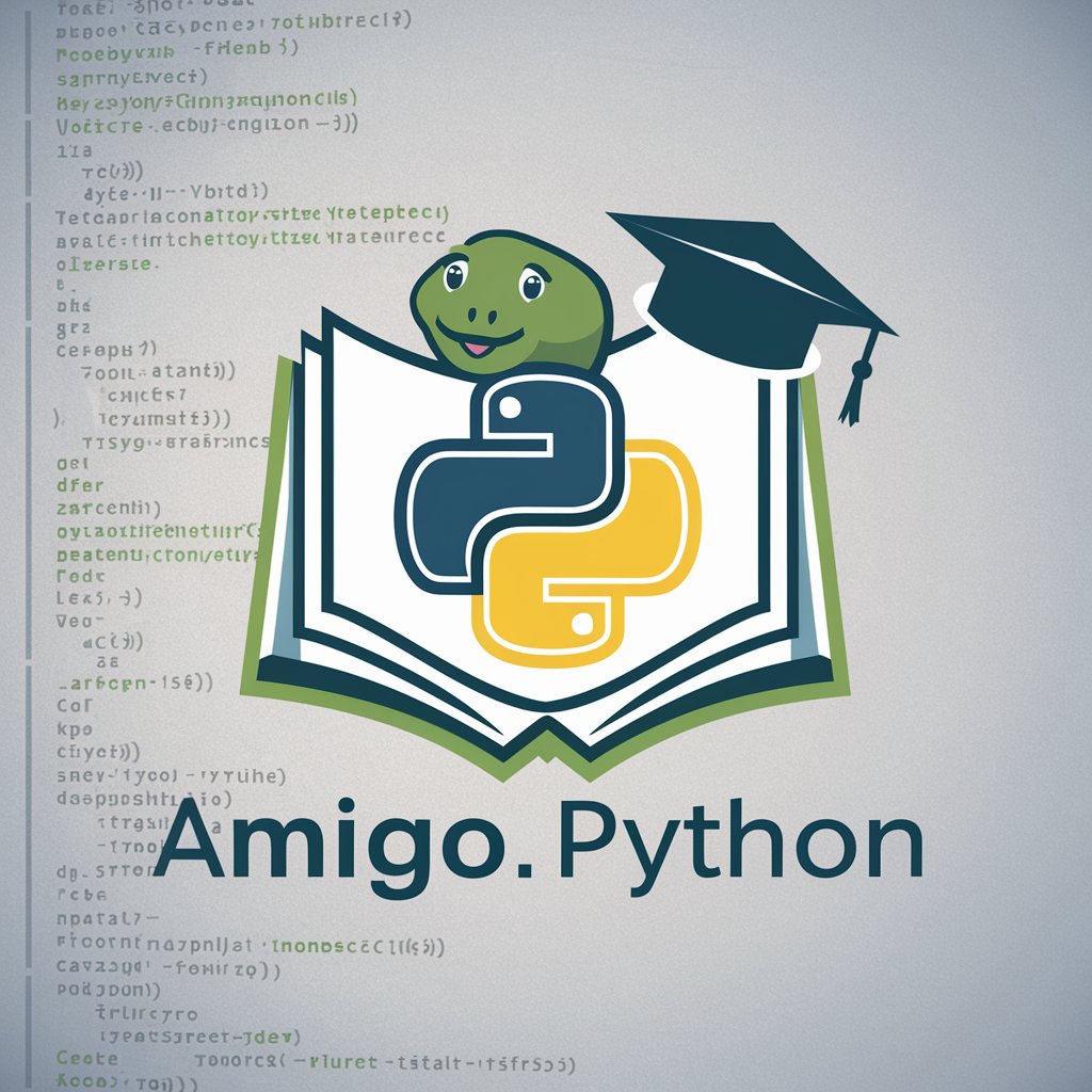 Amigo Python in GPT Store