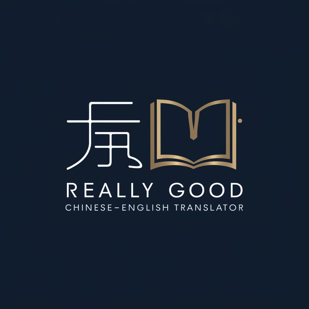 Really Good Chinese-English Translator