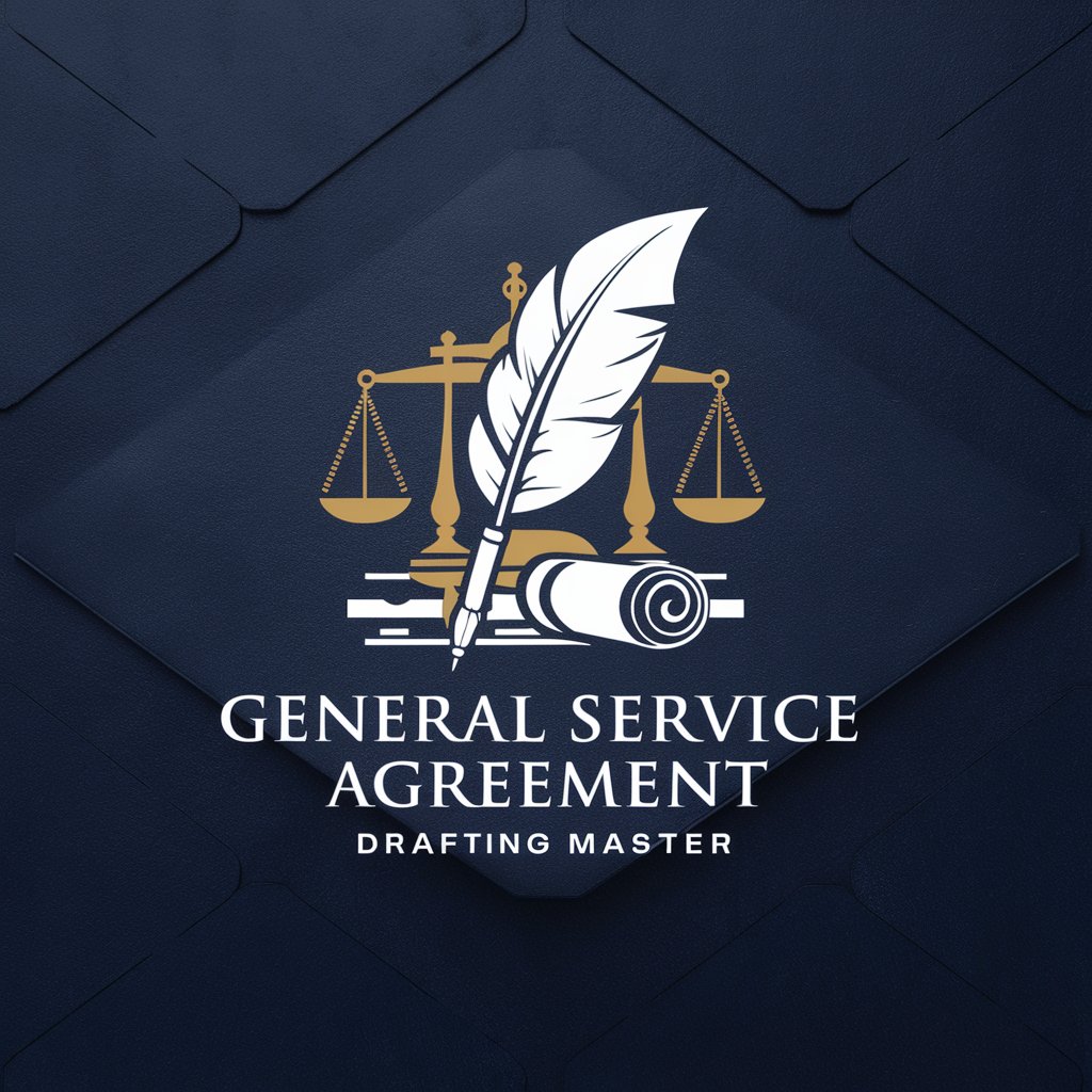 General Service Agreement Drafting Master