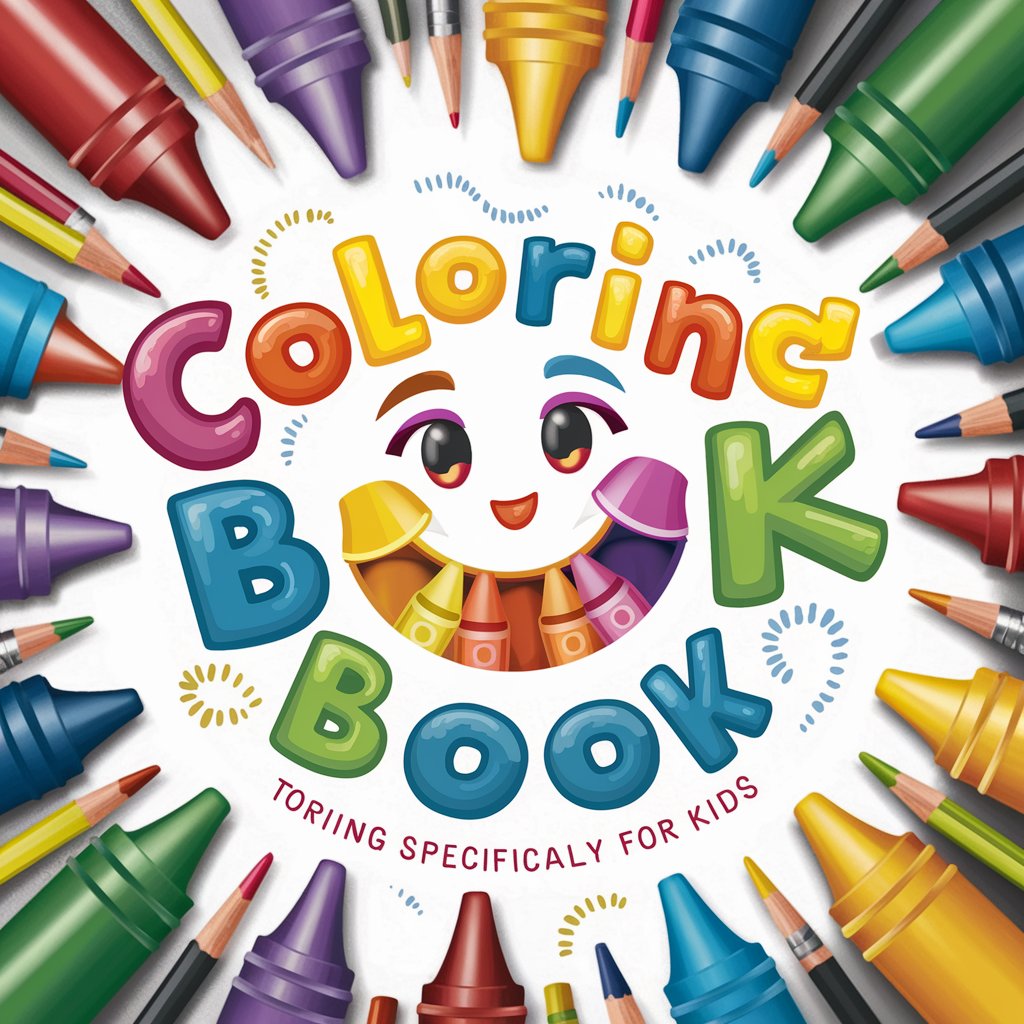 Coloring Book Creator in GPT Store
