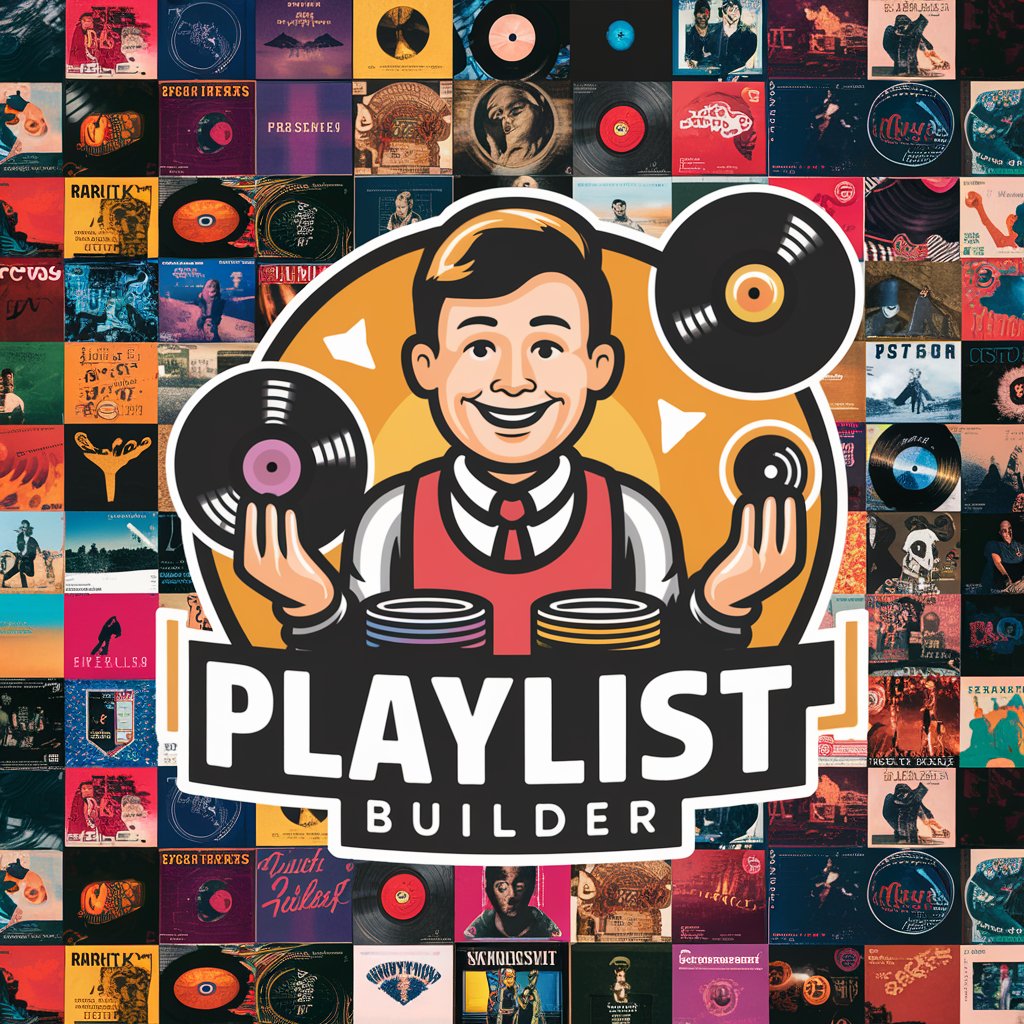 Playlist Builder in GPT Store