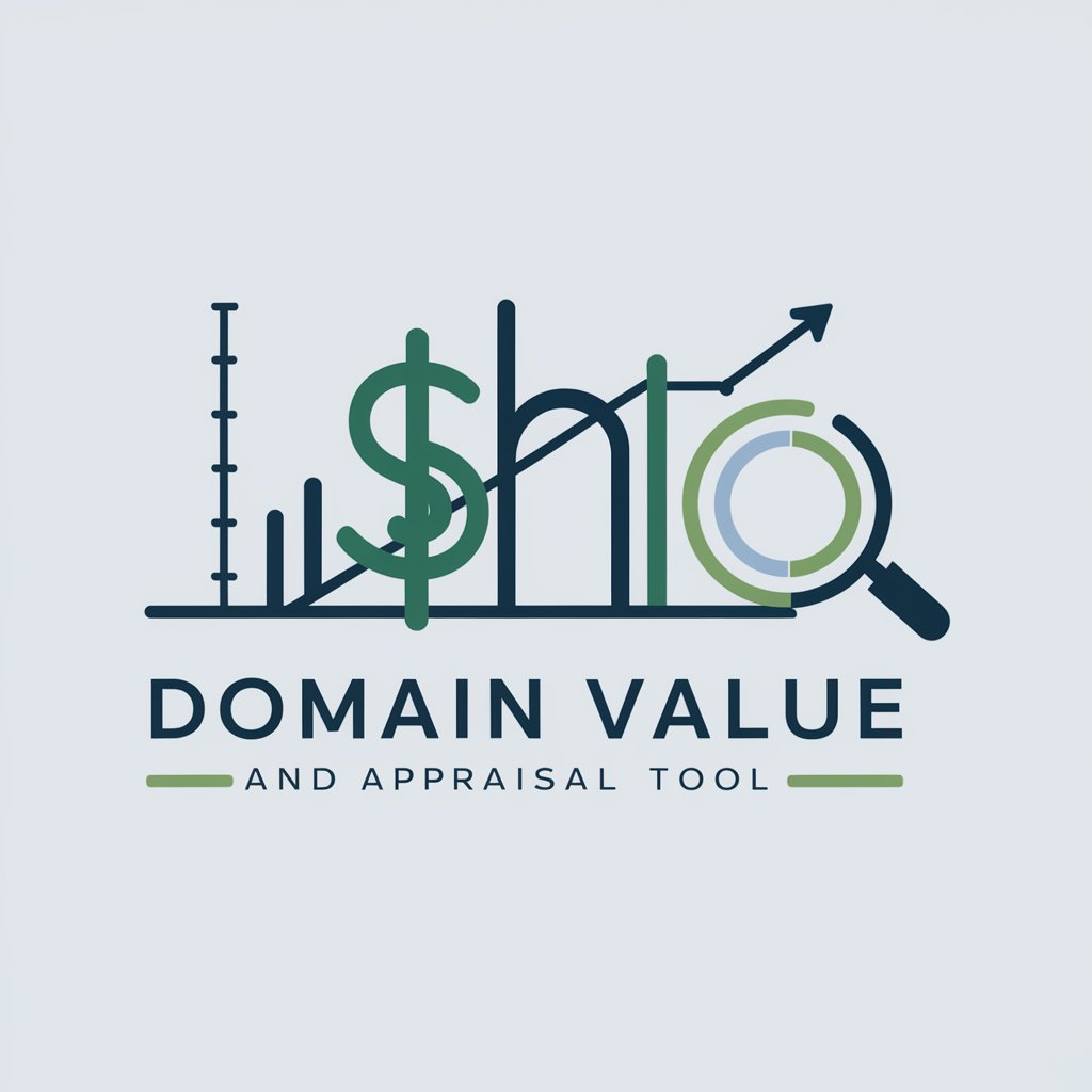 Domain Value and Appraisal Tool in GPT Store