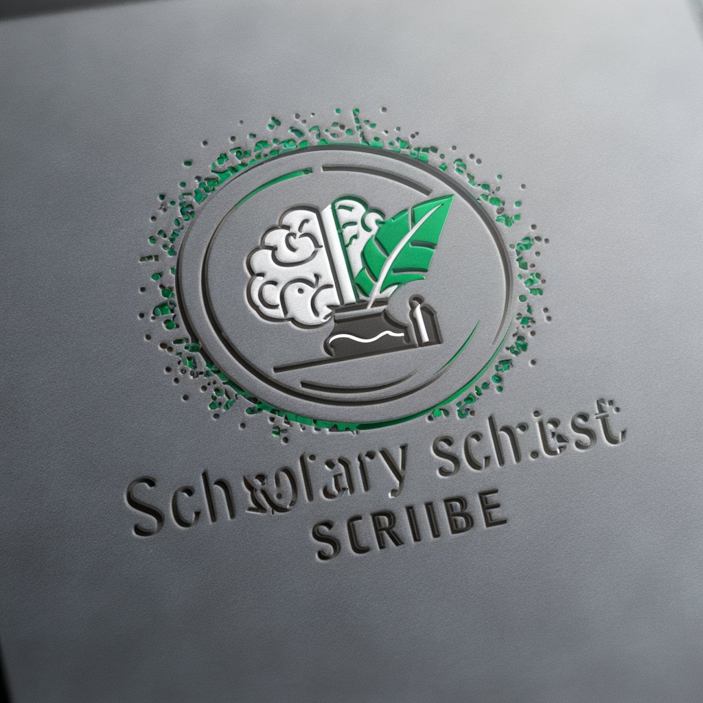 Scholarly Scribe