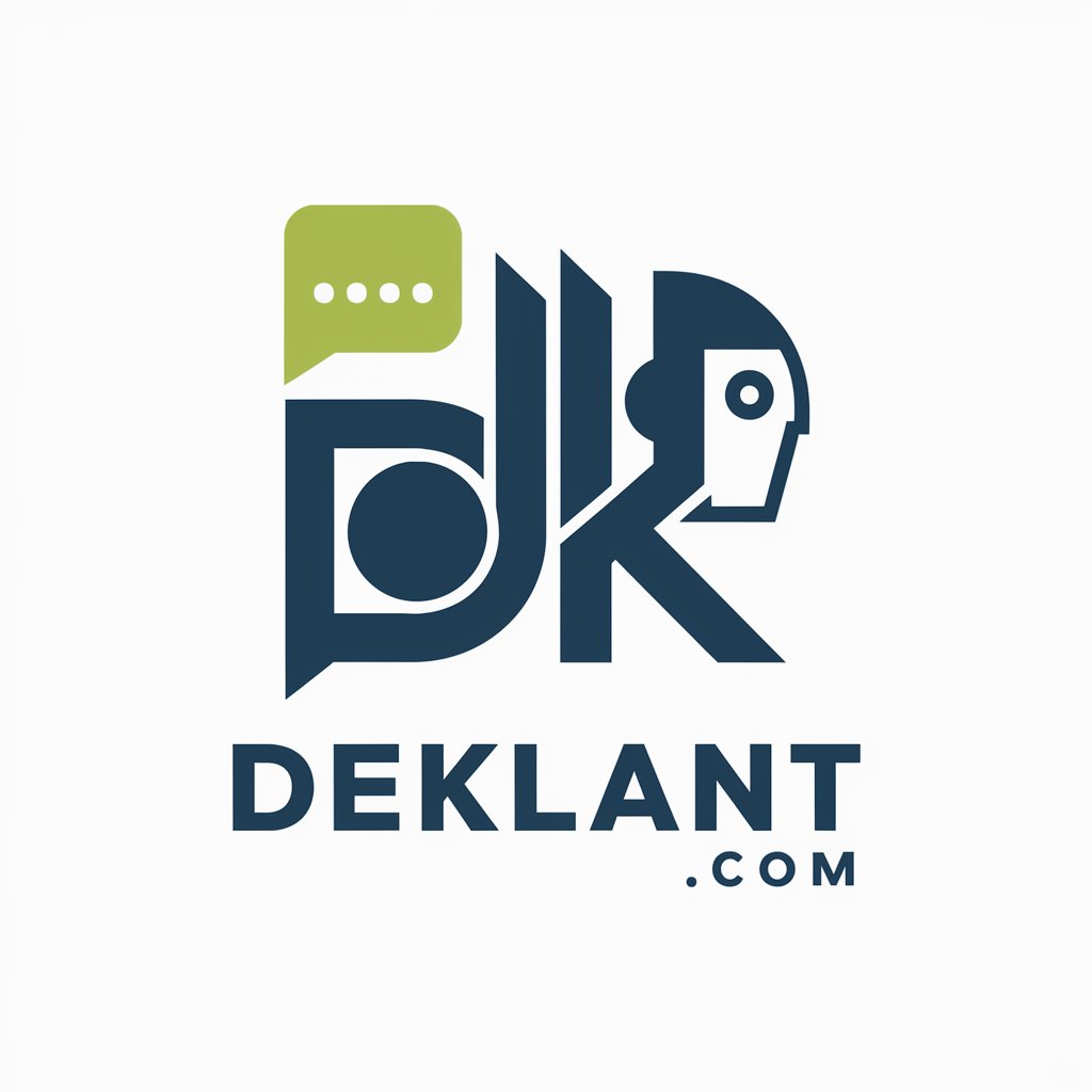 deKlant.com in GPT Store