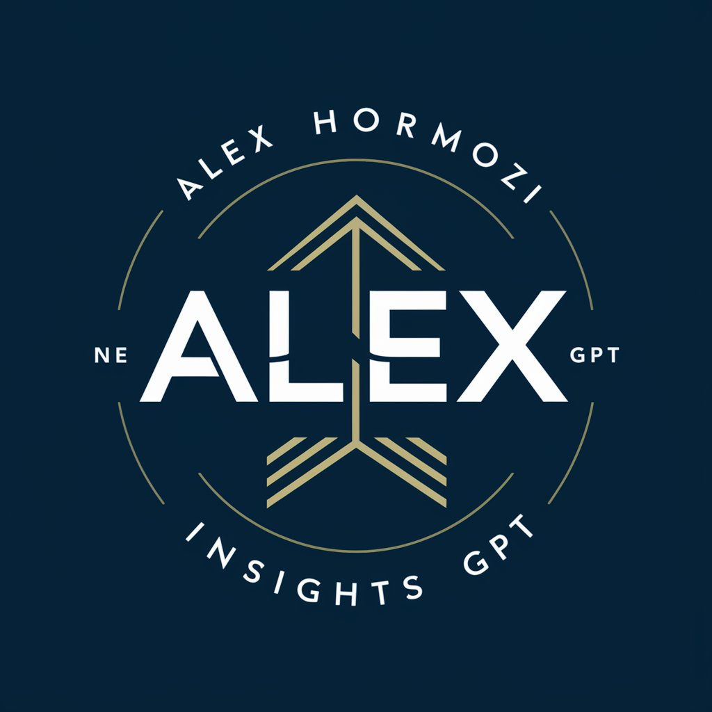 Alex Hormozi Insights GPT