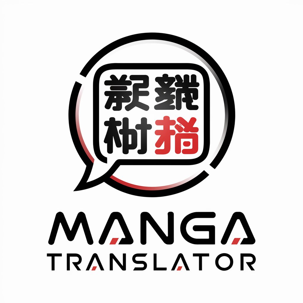 Manga Translator in GPT Store