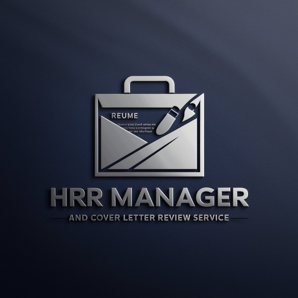 HR Manager - Cover Letter Review