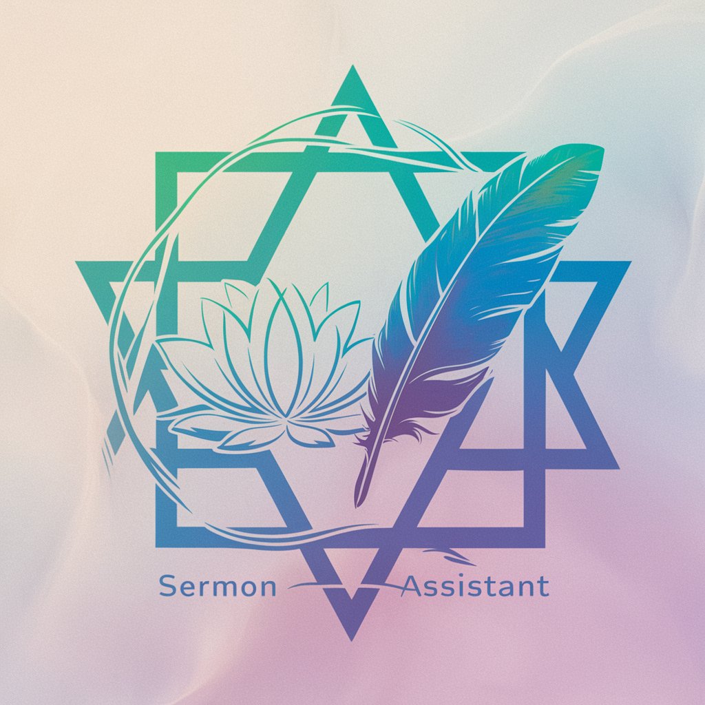 Sermon Assistant in GPT Store
