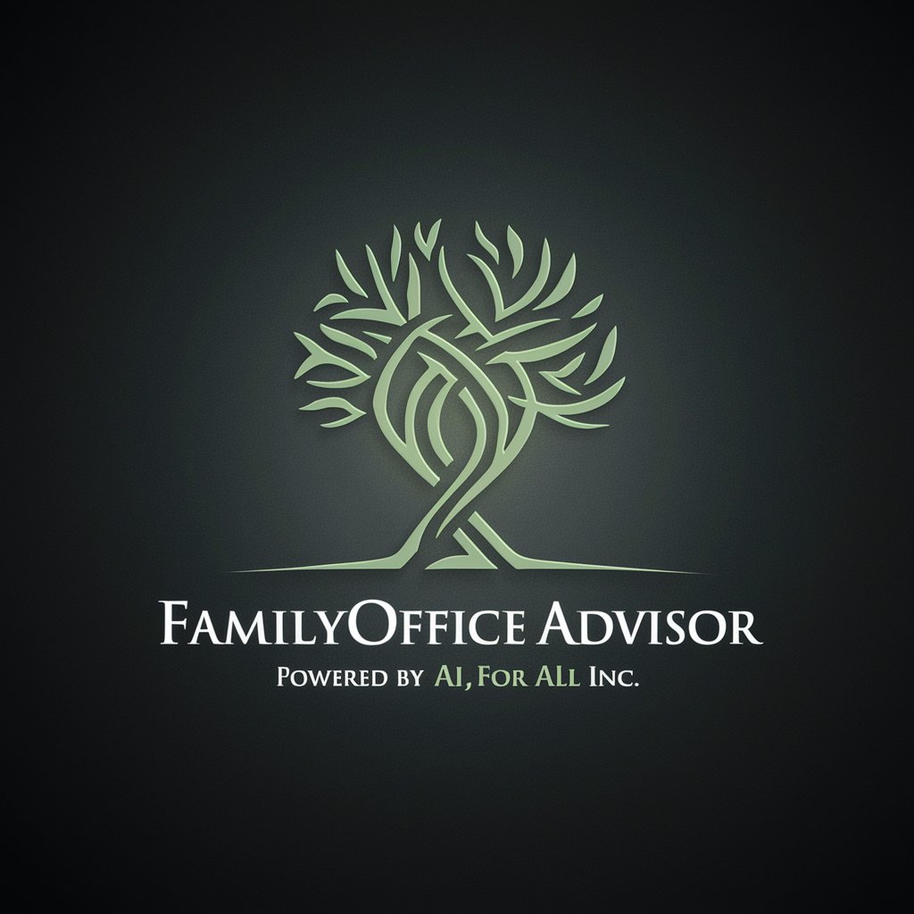 FamilyOffice Advisor: Powered by AI for All Inc.