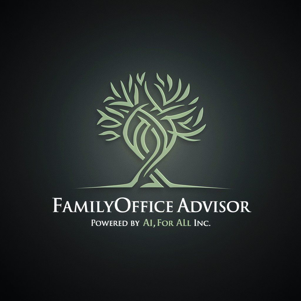 FamilyOffice Advisor: Powered by AI for All Inc. in GPT Store