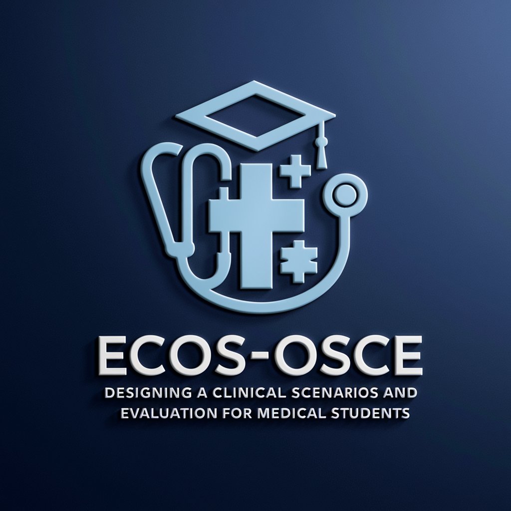 ECOS - OSCE - Clinical Skills - Scenario - UNIL in GPT Store