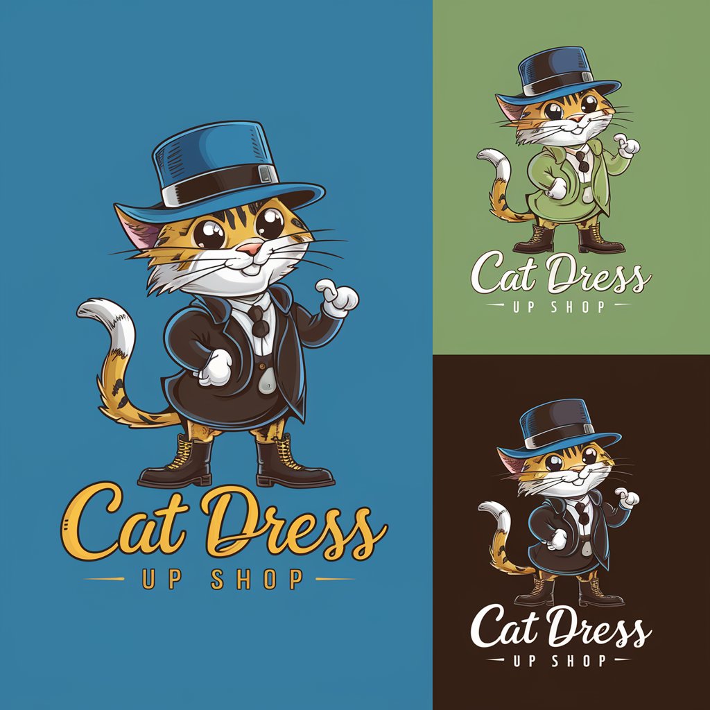 Cat Dress Up Shop in GPT Store