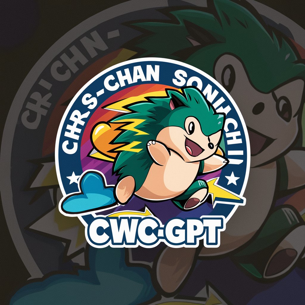 Chris-Chan Sonichu CWC-GPT in GPT Store